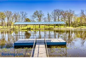 Country Suite Apartment near Lake Fork with Stocked Pond and Walking Trails - Image 3
