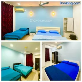 4 Bedrooms Homestay, Fully Aircond in Sendayan by D'KAY HOMES I 10-15 pax - Image 2