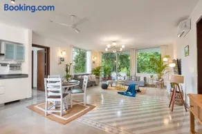 Staymaster Ocean Reef - Boutique 2BHK Apartment with Indoor Pool in Verem Nerul - Image 2