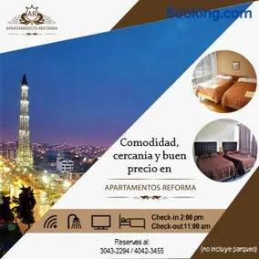 Apartamento 505 Cortijo Reforma zona 9 - Image 3