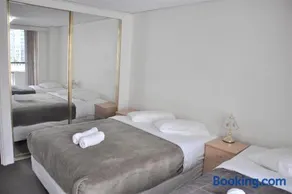 Accommodation Sydney City Centre - 2 Bedroom Apartment with Balcony on Top Floor - Image 1