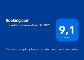 Céntrico, amplio y bonito apartamento en Cambados - Image 1