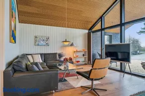 Stylish And Modern Holiday Home With Large Terraces And Private Bathing Jetty Just A Few Minutes Walk From The Child-Friendly Handrup Beach And - Image 2