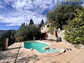 Entre Nice et Monaco grande Villa avec piscine privée 12 personnes - Image 1