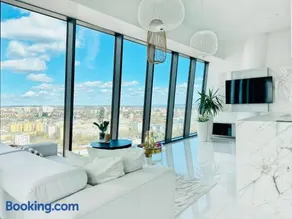 Apartament White Sky 20 Hanza Tower- Free parking - Image 2