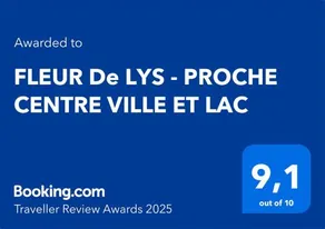 FLEUR De LYS - PROCHE CENTRE VILLE ET LAC - Image 2