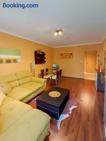 Harmony Apartments - Balcony, AC, Free Parking, Metro, Self Check-In - Image 3
