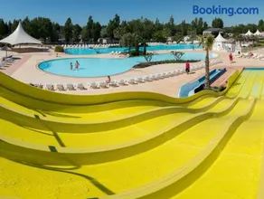 BUNGALOW LUXE MAZET ROYAL carabasse Vias plage ACCES proximité PISCINE - Image 2