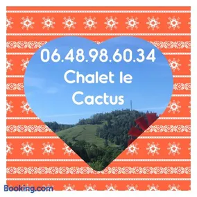Chalet Le Cactus avec sauna privatif - Image 3