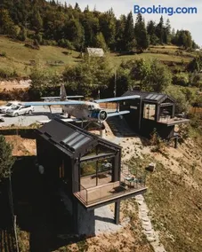 Cabana cu vedere spectaculoasa din pat - Apuseni Air Soare - Image 1