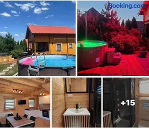 Domek u Emi jakuzzi Wilkasy Giżycko - Image 2