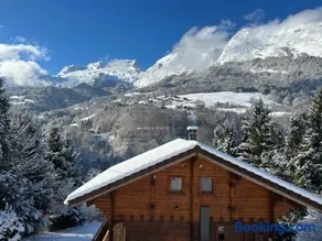 Petit cocon indépendant, vue montagne, proche aravis, lac - Image 1