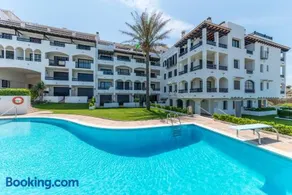 Apartamento Ivet con piscina comunitaria y a pie de la playa - Image 1