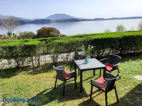 BMP APARTMENT GIOIOSA 2 giardino vista Lago Maggiore - Image 1