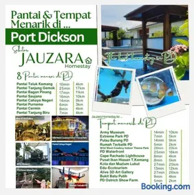 Jauzara Homestay Berkolam Renang - Image 4