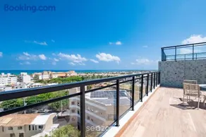 Aptos completos em prédio com piscina e academia a 280m da Praia - CLFs - Image 3