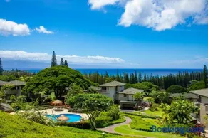 Kapalua Golf Villas Golf View 3 BR Sleeps 9 Complimentary Car with 6 Nights KGV ML-1215 by KBM - Image 1