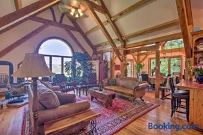 River Views + Deck: Peaceful Virginia Retreat - Image 1