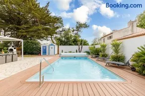 Villa à Brétignolles avec piscine chauffée et SPA à plus de 34 degrès - Image 2