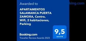APARTAMENTOS SALAMANCA PUERTA ZAMORA, Centro, Wifi, 2 habitaciones, Parking - Image 1