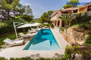 Luxusvilla Es Pont in Son Vida mit Meerblick & privatem Pool - Image 1