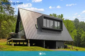 Chalet w Hot Tub, Deck, Game Room & EV Plug - Image 1