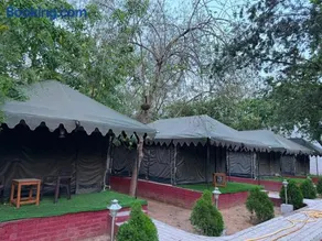 aravallihills golden farm luxury tents amp ac rooms with scenic views - Image 2