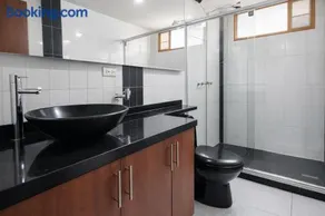 Apartaestudio céntrico y acogedor con cocina y WiFi Tunja - Image 4