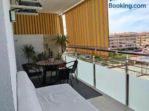 Alegre apto con piscina, a 300m de la playa. - Image 4