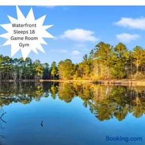 Waterfront Retreat - Sleeps 18 -Game Room -Gym - Image 1