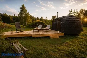 Retreat House "Induli" - Sauna, Swim, Hike, Forrest Bath, Art & Design - Image 2