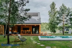 Domek z basenem nad Bugiem - Image 1