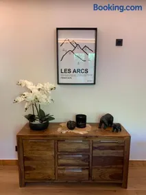 Appartement Luxe Prince des Cimes Arc 1950 Piscine intérieure et extérieure - Image 3