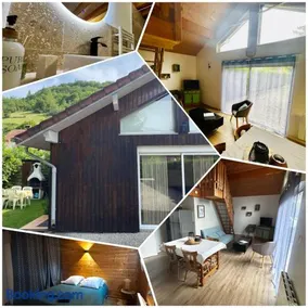 Gîte du Moulin - confort et nature - 2 chambres avec jardinet à Montgesoye, vallée de la Loue - Image 1