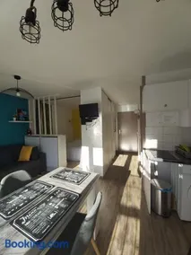 Appartement 2pers, superbe vue montagne, exposé sud, Résidence très calme, parking, 5mns à pied du centre - Image 2