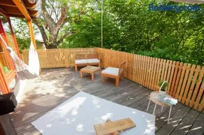 Fuchs und Hasenhaus mit großer Terrasse für Familien - Image 1