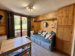 Enchanteur 2 pièces pour 4 pers. avec balcon, Alpe d'Huez - proche pistes et centre - Image 1