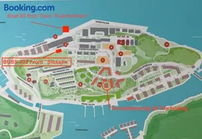 Newly built bright apartment close to everything If you want to visit Stockholm you will find the perfect accommodation here Ferry line 80 makes it very convenient and easy to get to the city center - Image 2