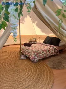 Eco- regenerative bell tent with a pool - near Piódão - Image 4