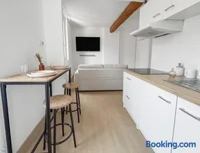 Duplex 39 m2 centre Perpignan Wi Fi haut débit - Image 1