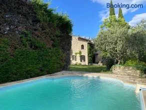 Villa La Familliale, piscine avec vue imprenable sur Gordes - Image 3