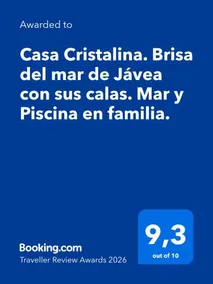 Casa Cristalina. Brisa del mar de Jávea con sus calas. Mar y Piscina en familia. - Image 2