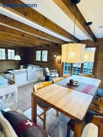 Chalet Bodeli with sauna and panoramic view glacier area - Image 1