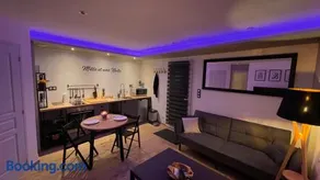Mille et une nuit, appartement classé 3 étoiles en RDC avec exterieur et parking - Image 1