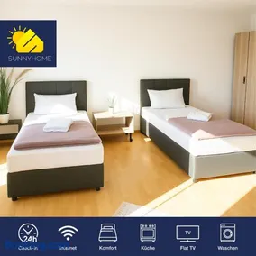 SUNNYHOME Monteurwohnungen und Apartments in Schwandorf - Image 1
