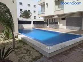 Cap Kantaoui Residence Appart S2 Trés Ht Standing meublé équipé avec Piscine - Image 1