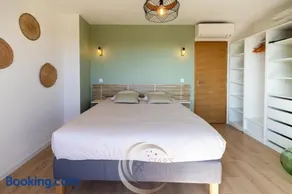 Villa avec vue mer et piscine chauffée 8 à 10 personnes, Corse du Sud - Image 4
