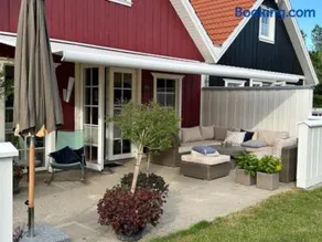 Hyggeligt sommerhus tæt på vandet i Bro Strand - Image 4