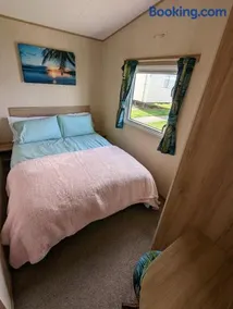 The Jones's Family Caravan with private decking - Presthaven - Image 5