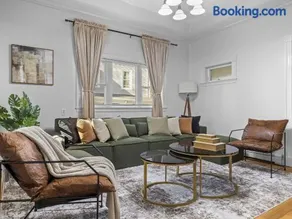 Boston 4BR Home with Parking BBQ Fire - Image 3